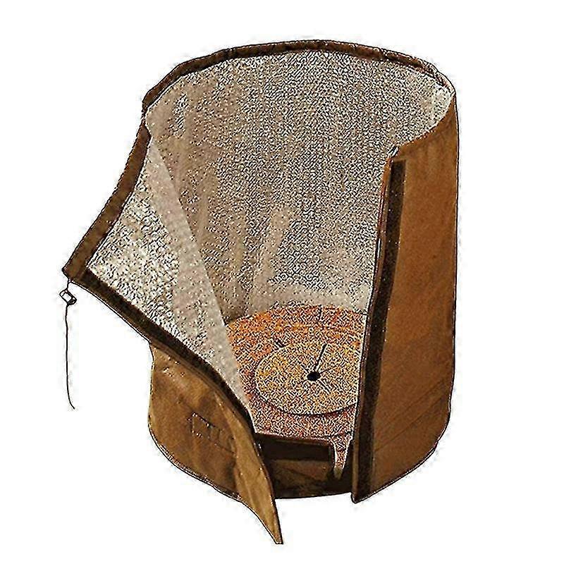 Vinter Växt Frostskydd Skydd Anti Frysning UV Säker Växtskyddspåse, L (yu-1) f26