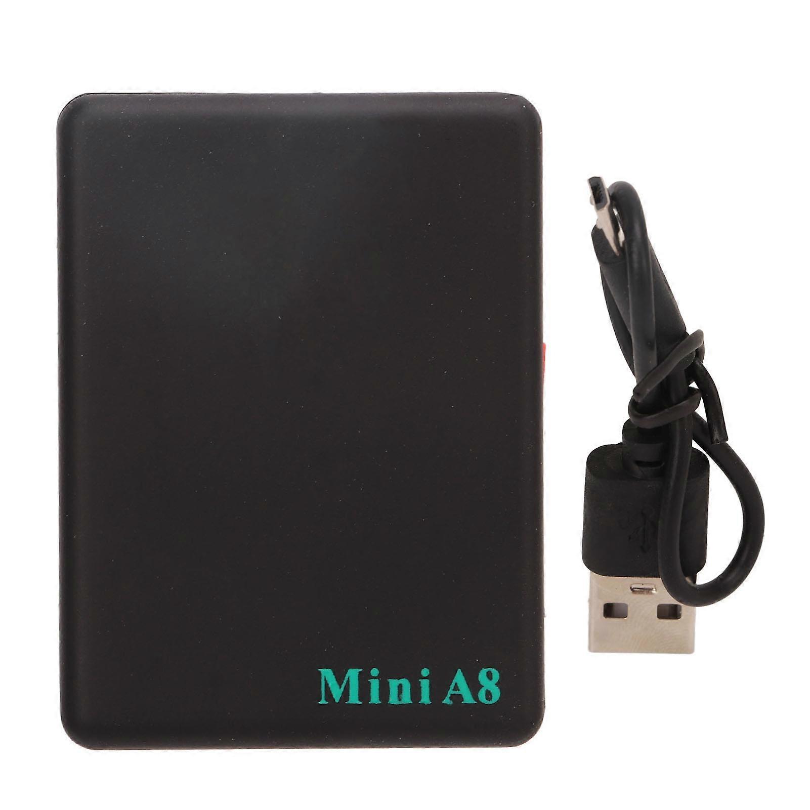 Rechargeable tracker for motorcycle car with GSM GPRS