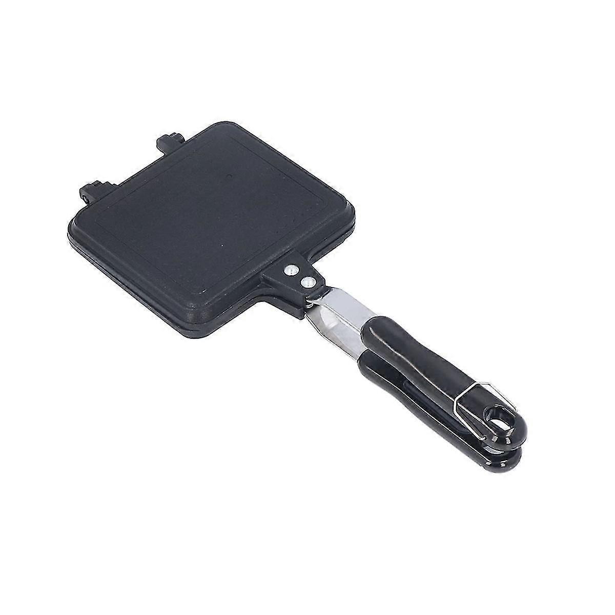 Double Sided Sandwiches Maker, Cast Iron Pie Maker With Anti Scalding Handle, Campfire Cooking Equi