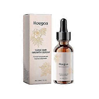 hoegoa dense hair essence, dry and frizzy hair, anti-hair loss, moisturizing and smooth hair care essence