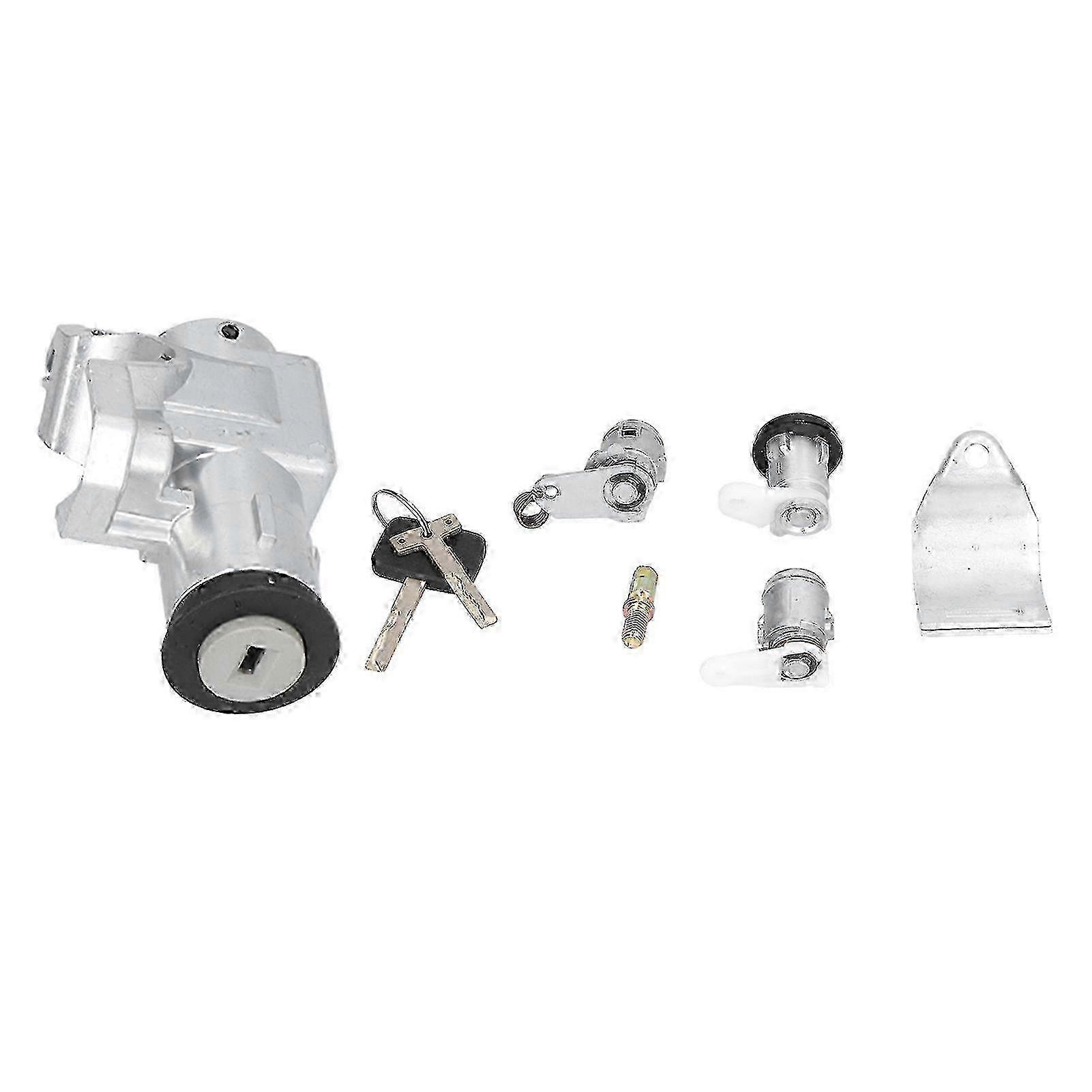 Ignition Barrel Switch Door Boot Lock Kit for Holden Commodore VN VP VR VS Sedan C/L 19881997 with Central Lock