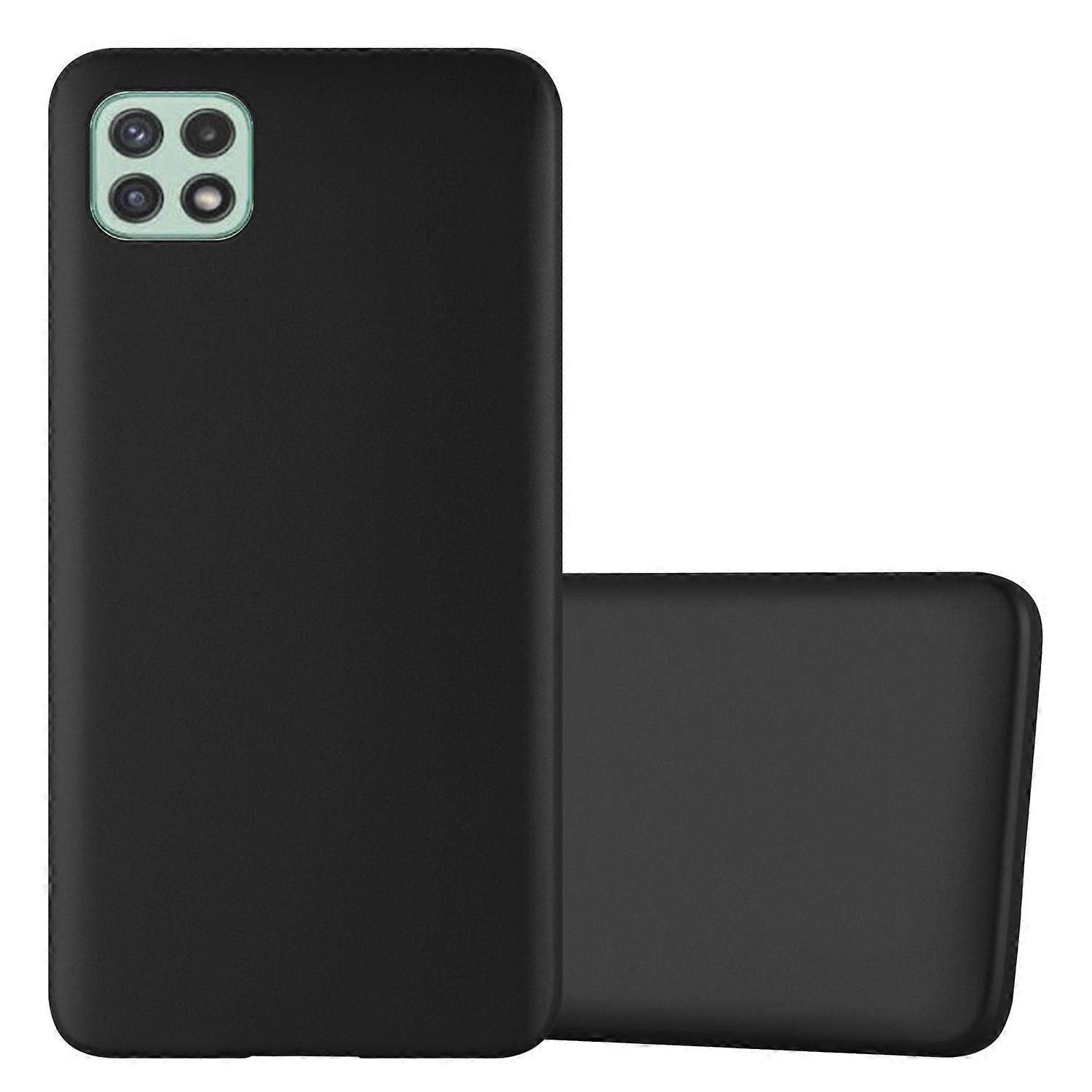 Προστατευτική θήκη Samsung Galaxy A22 5G Θήκη TPU - Ματ Μεταλλικό Σχέδιο