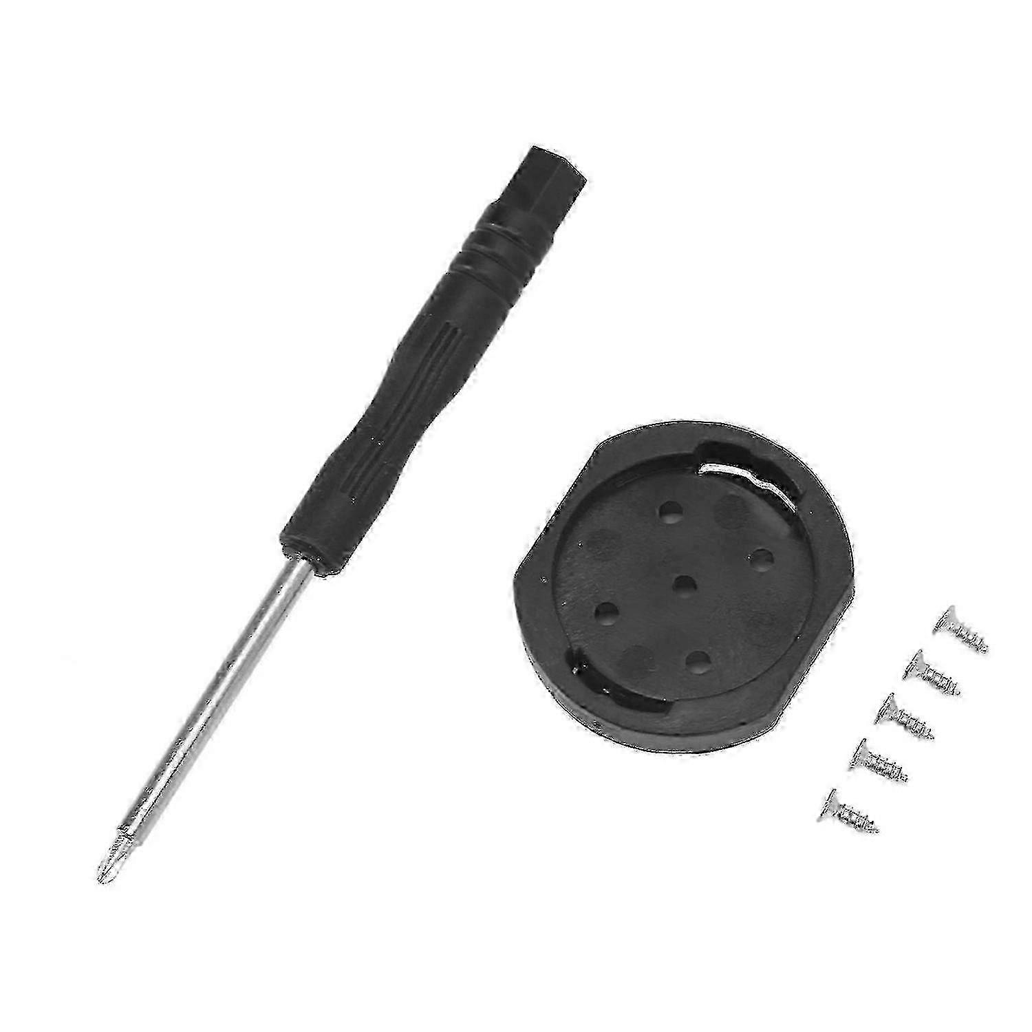 Compatible with Garmin Bike Computer Repair tool Set - 5 Screws, Fixed Base Replacement, Bracket Fit