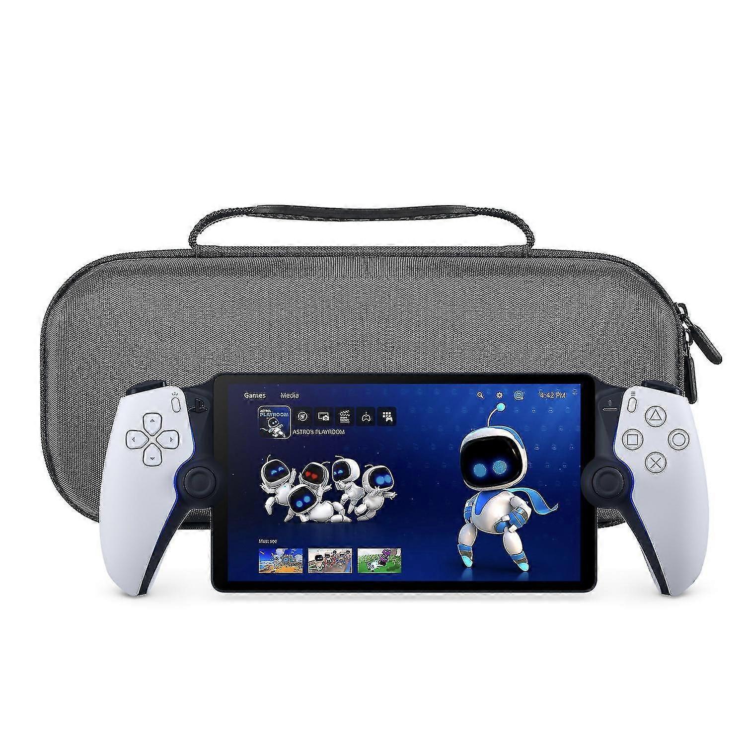 Portable Storage Bag For Ps Portal, Eva Hard Shell Case Protective For Ps Portal Remote Player, Shockproof, Stylish And Durable