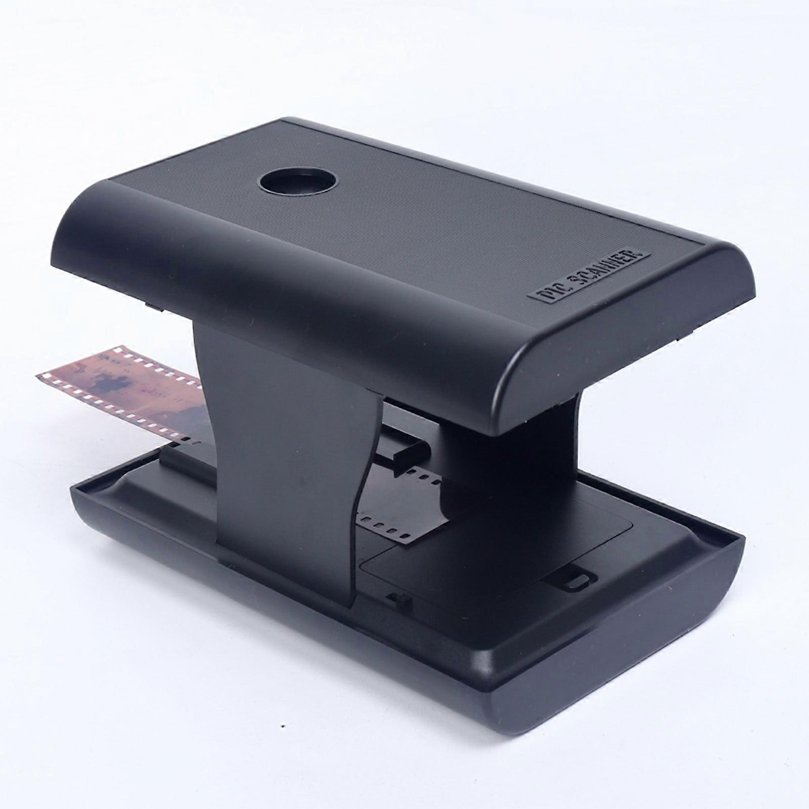 Tarmeek Mobile Film Scanner Novelty Scanner Scan And Play With Old 35mm/135mm Films & Slides Using Your Smartphone Camera LED Backlight
