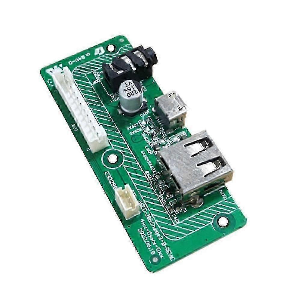 1Pcs USB 2.0 Audio Jack Power Supply Board Connector for JBL Charge 3 GG Bluetooth Speaker Micro-USB