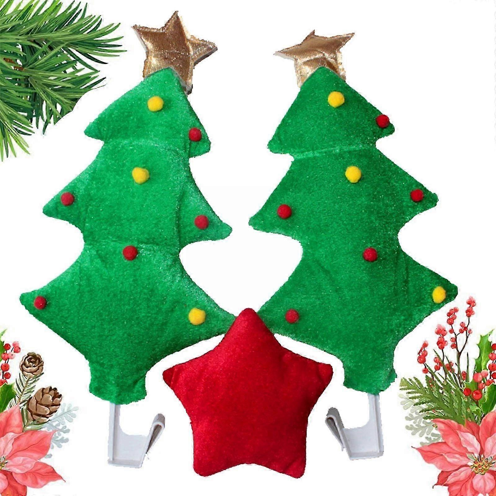 Kerstversiering voor auto's, kerstboom, kerstversiering voor auto's, T1X5