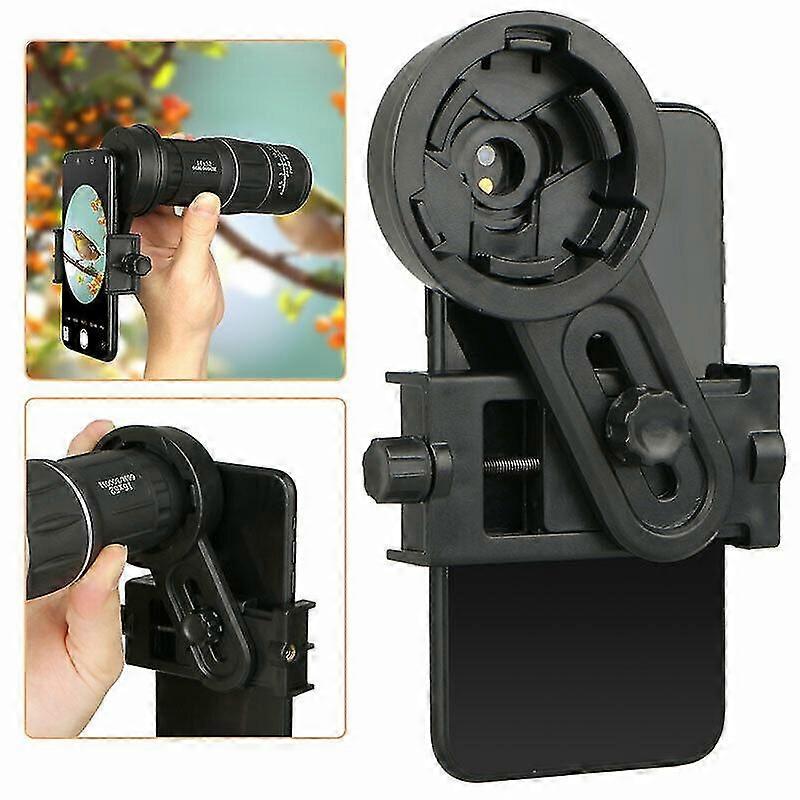 Cell Phone Adapter Mount Binocular Monocular Spotting Scope Telescope