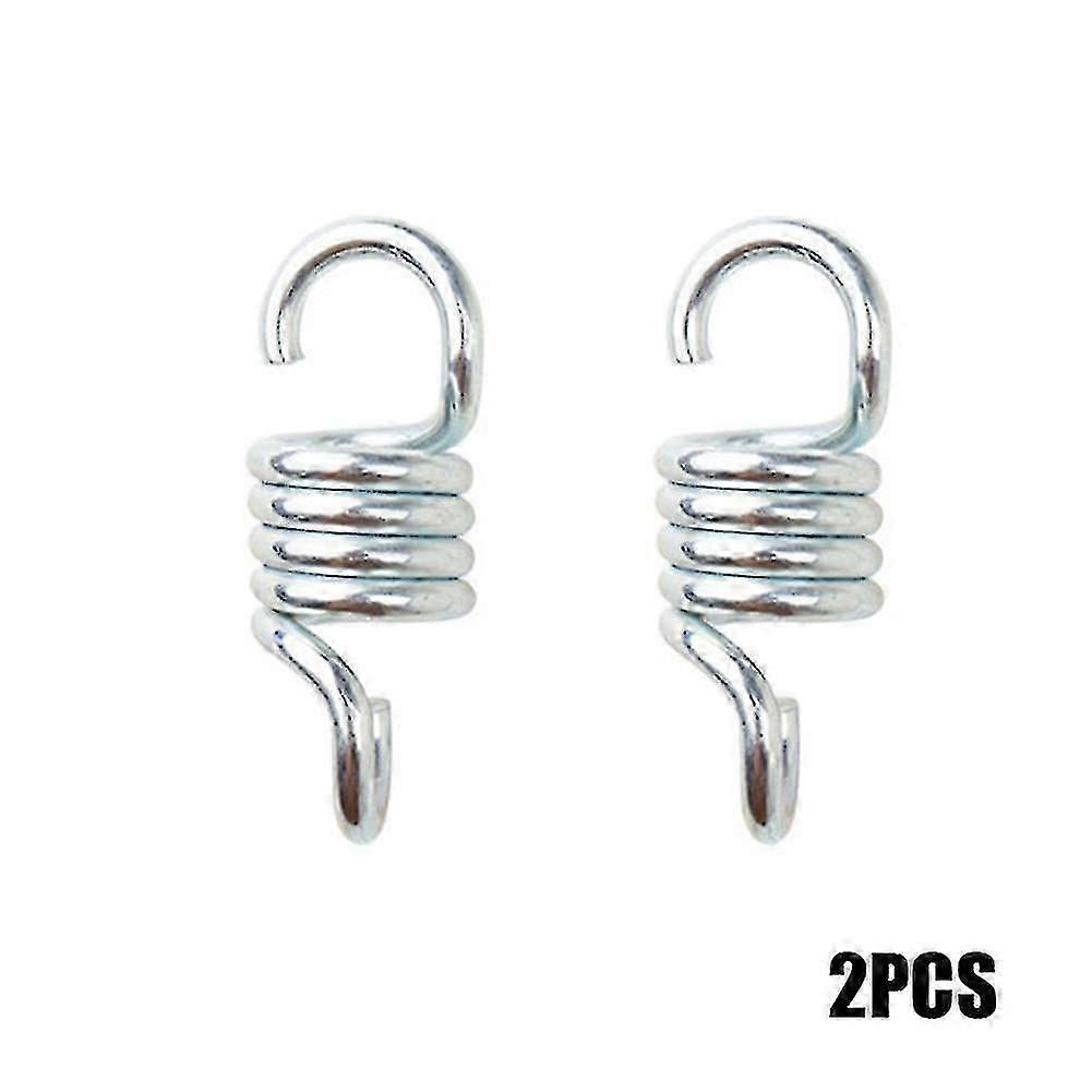 700lbs重量容量ハンモックチェアポーチスイングハンギングチェア2個用スプリング