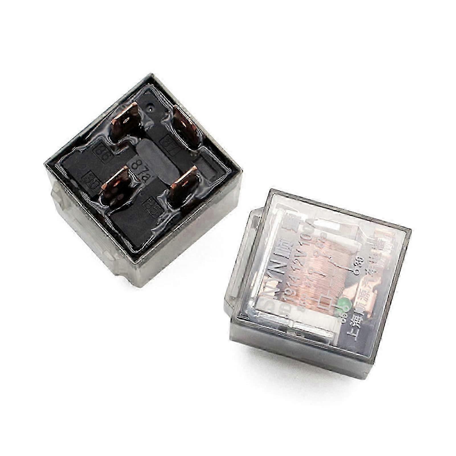 2025 1pcs Automotive Relay 12V 100A 5Pin SPDT Switching Car Control Device Car Relays DC 24V (Color : 24V 4PIN 100A)