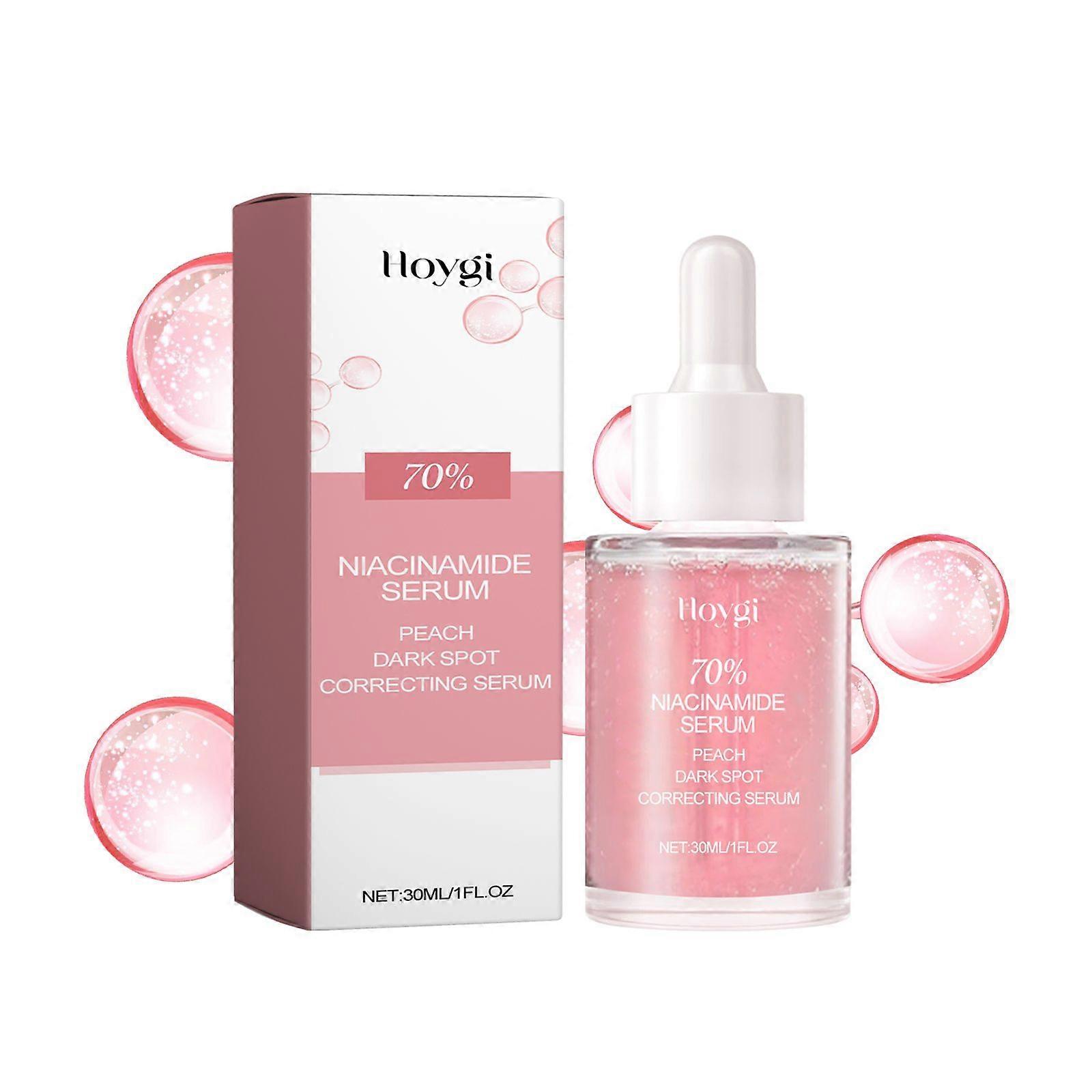 Hoygi Nicotinamide Essence Hydrates And Moisturizes, Improves Dullness, Brightens And Refines Pores, And Brightens The Face With A Lustrous Complexion