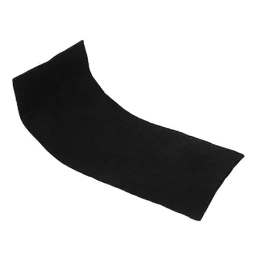 Incense Burner Pad Fireproof Mat for Burner Heat Resistant Black