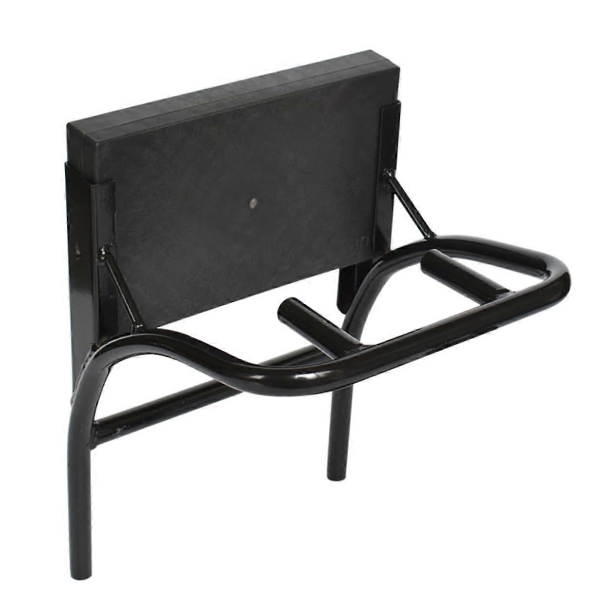 Metal Outboard Motor Bracket with Reinforced Construction for Inflatable Boats, Kayaks and Dinghies