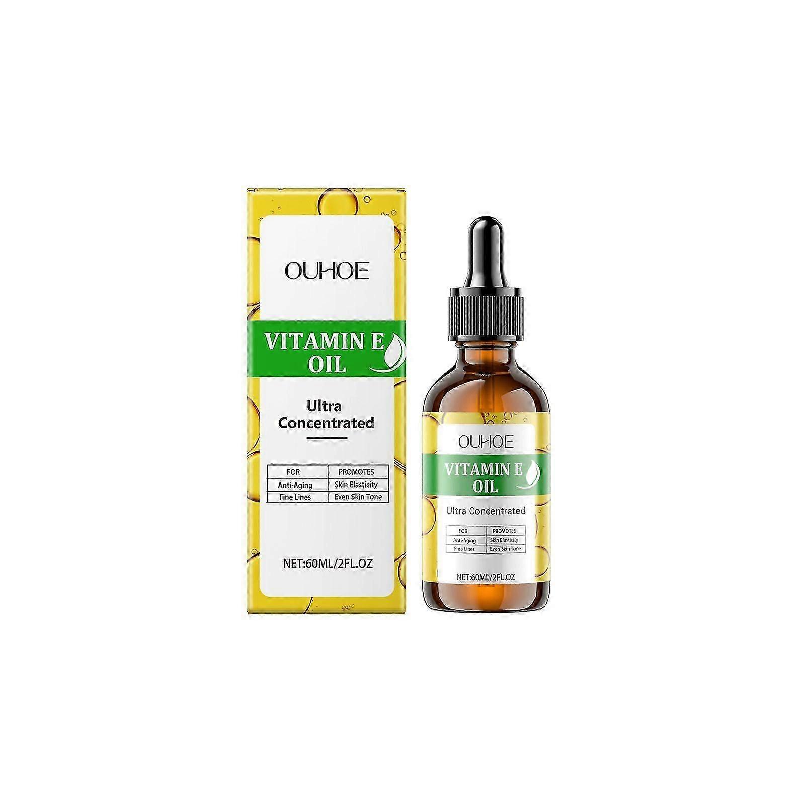 Ouhoe Vitamin E Essential Oil Is Suitable For The Whole Body To Moisturize, Firm And Soften The Skin, And Reduce Fine Lines