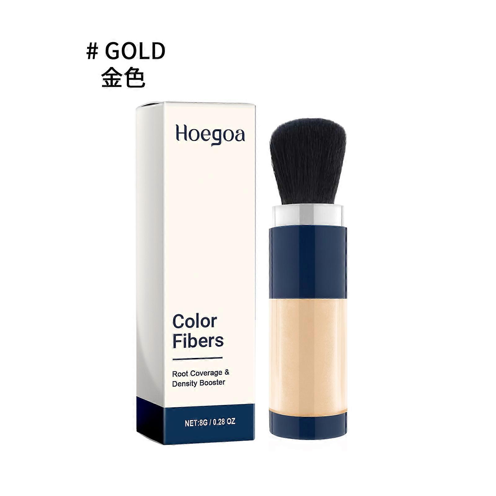 Hoegoa Color Fibers, Fill The Top Of Your Hairline With A Refreshing Fluffy Shade Powder