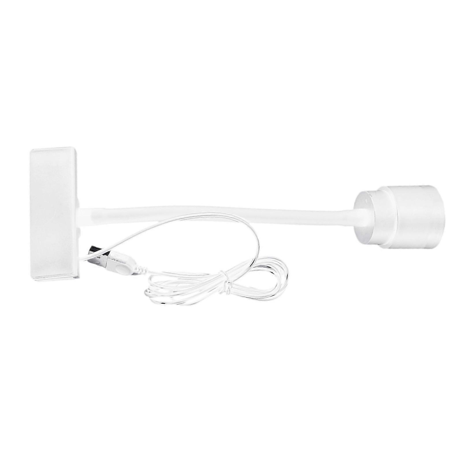 Energy Efficient PVC Aquarium LED Clip Light With Tool Installation For All  White