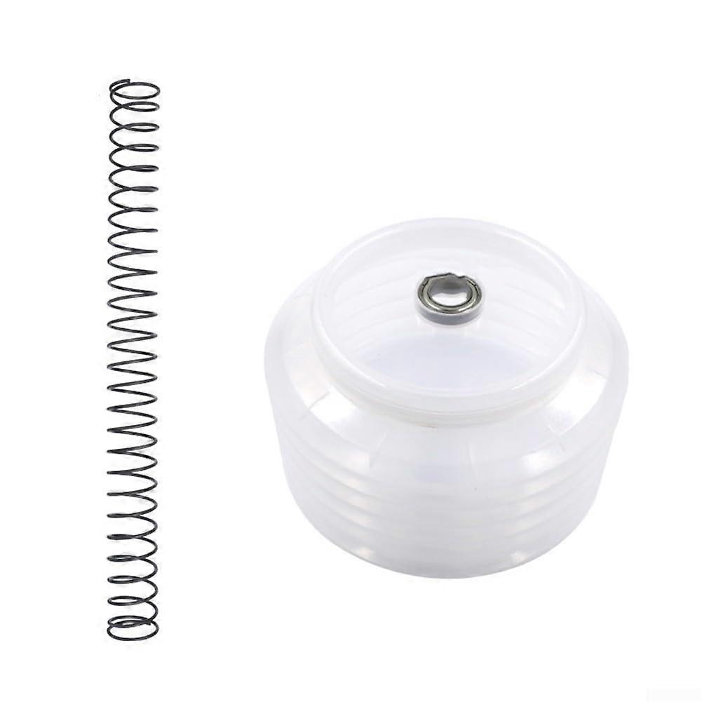 Drill Dust Cover for 18mm Hole Openers with Embedded Bearings for Smooth Assembly and Disassembly