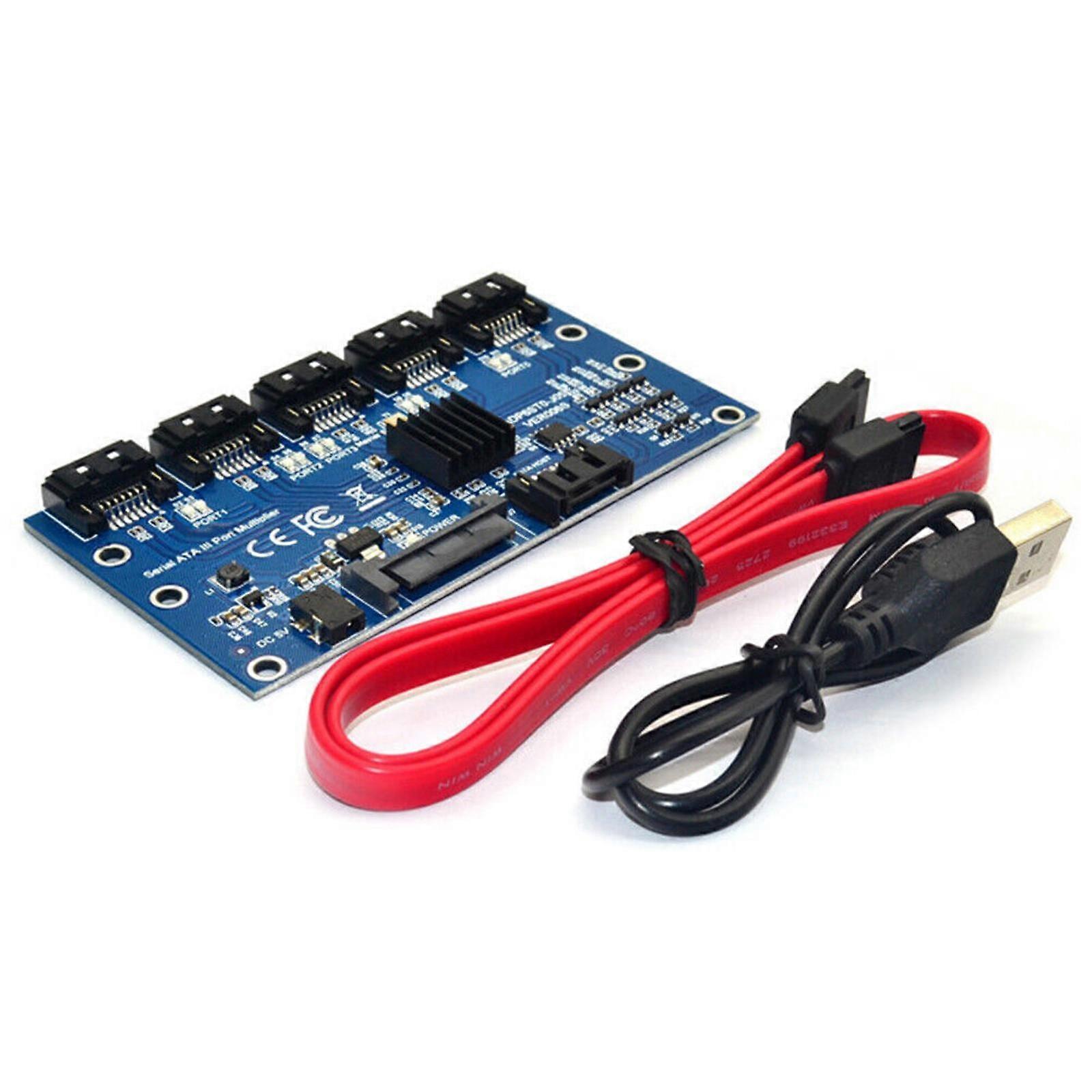 GUYUTING SATA 7PIN Interface Card Spread Spectrum Clocking, Supports ATAPI Drives, Power Saving Mode