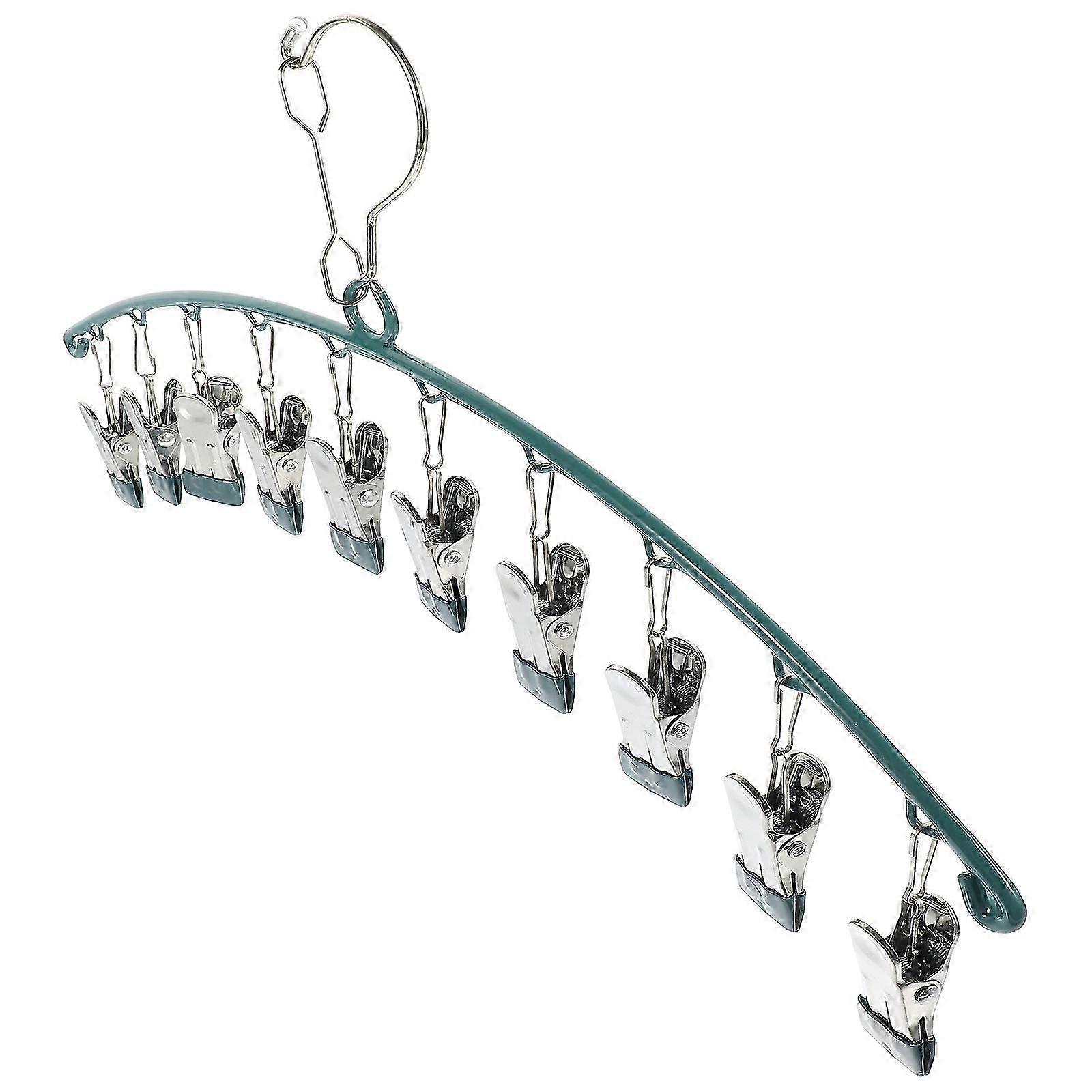 5Pcs Sock Dryer Laundry Drying Rack for Home Use Versatile Hangers