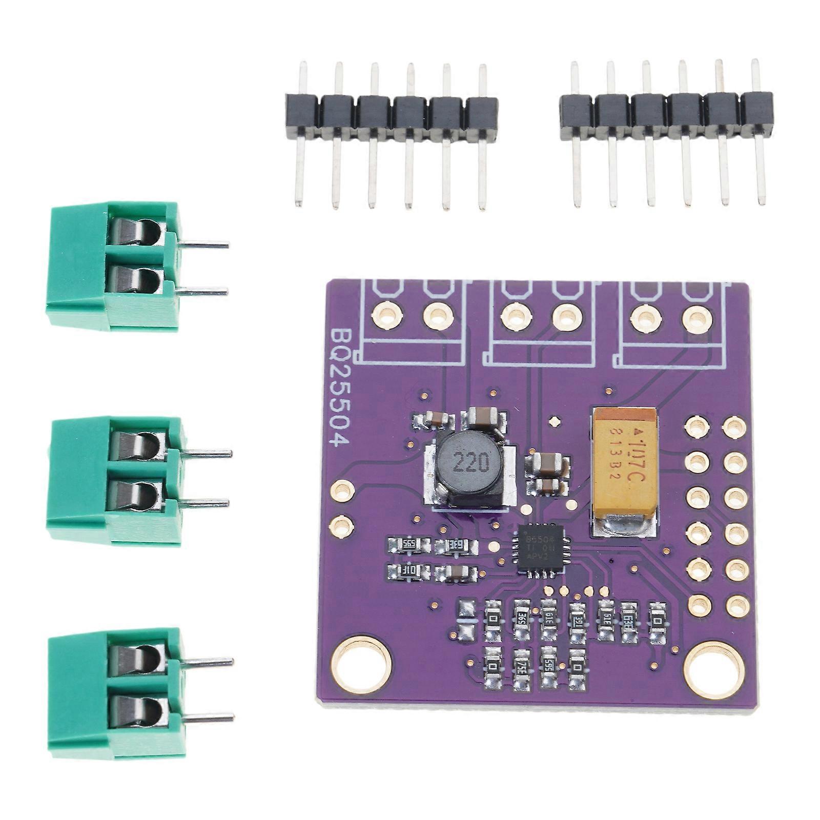 BQ25504 Solar Energy Collector Module Low Power Consumption Easy Integration Solar Photovoltaic Cell Management Multicolor