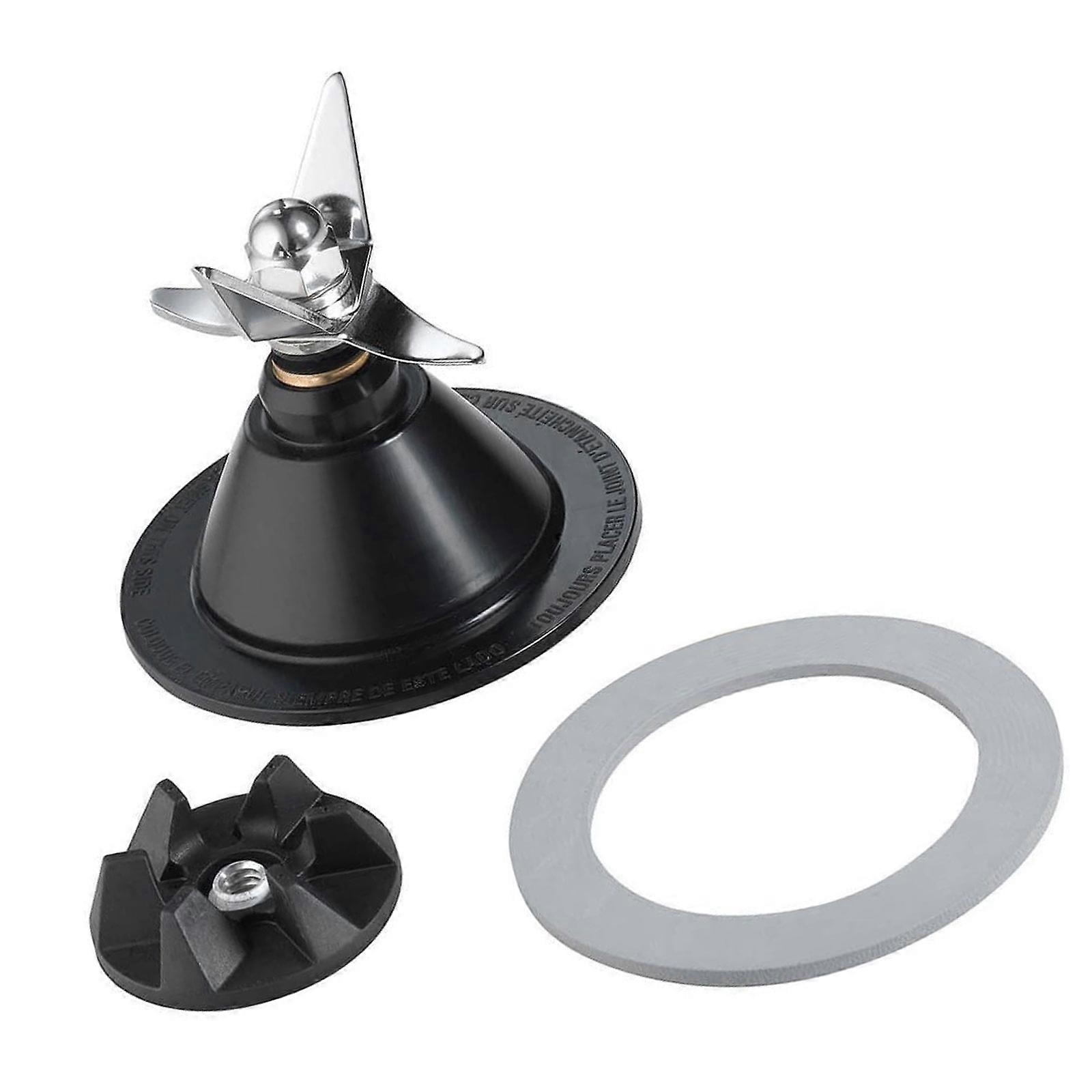 Blender Cutter Blade and Gasket Seal Rings Replace Parts Kitchen Appliance Accessories Food Processor Components Multicolor
