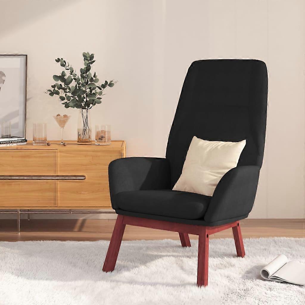 Recliner Black Fabric