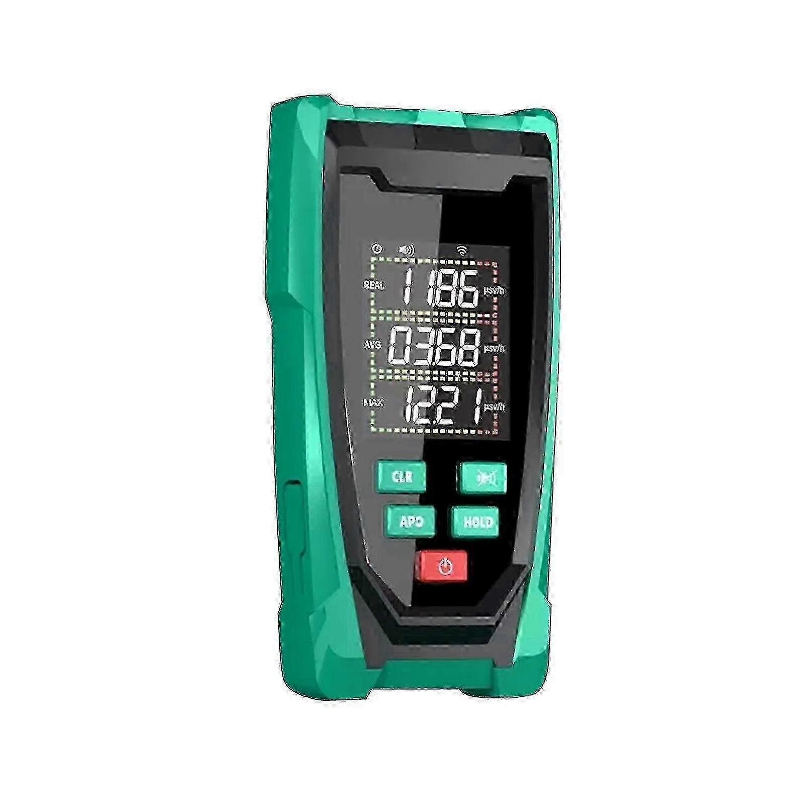 Nuclear Radiation Detector LCD Display Personal Dosimeter Tester Geiger Counter