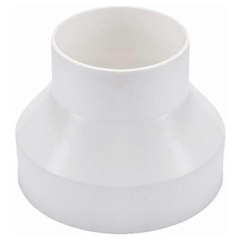 Venting solutions with 150 mm to 100 mm duct adapters