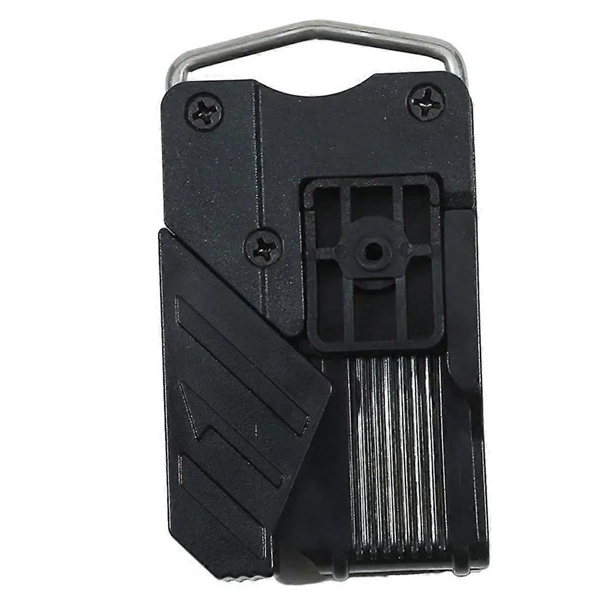 Quick Release Buckle Hammer Wrench Power Tool (External Ring) All Black