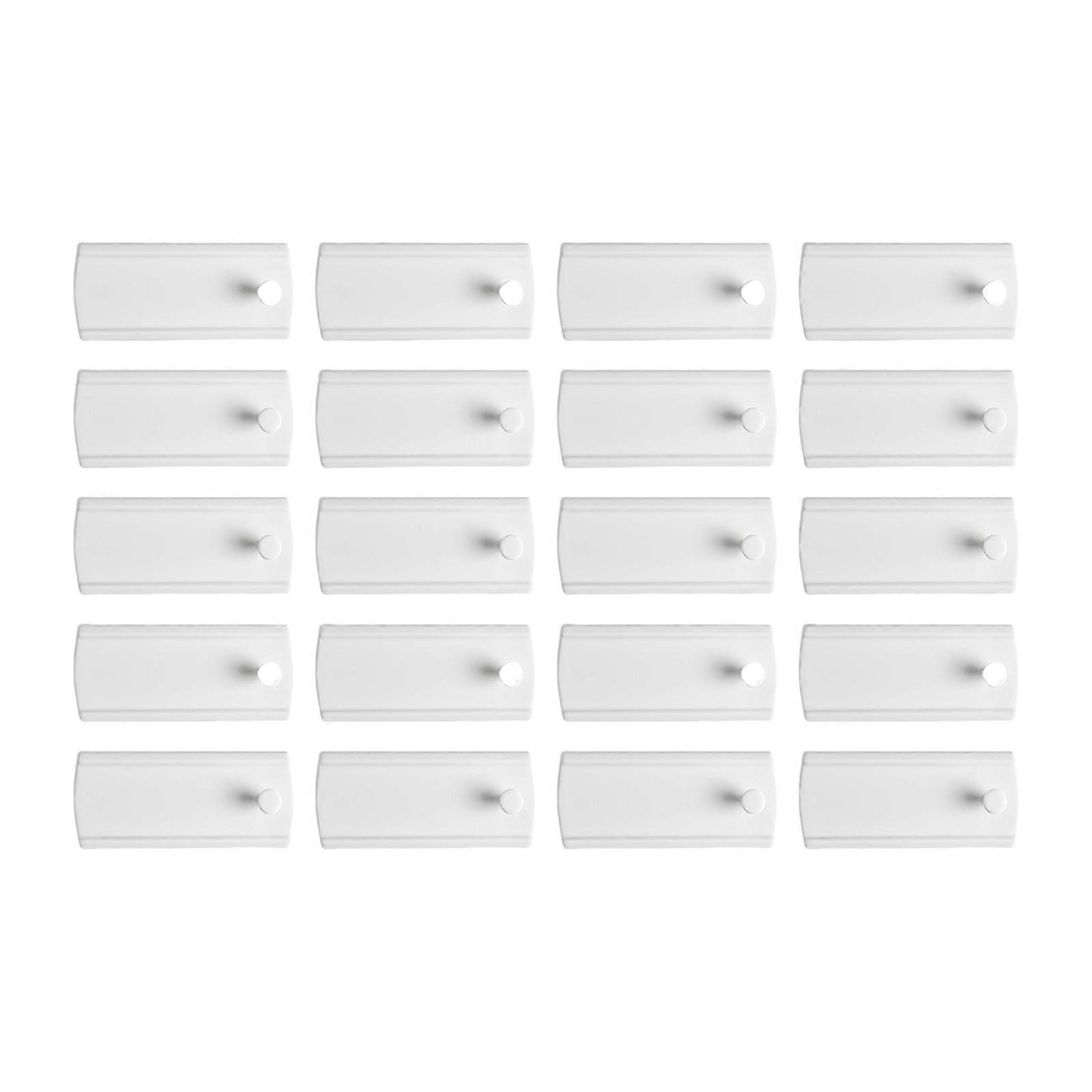 Traceless Picture Hanging Hooks No Drill Required Adhesive Wall Hooks For Frames Posters Photos White ABS Plastic Multicolor