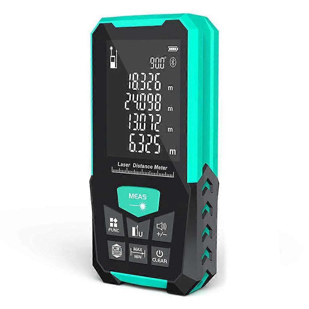 Laser Range Finder 200 Meters Phase Range Finder Electronic Ruler Practical Measurement Tool