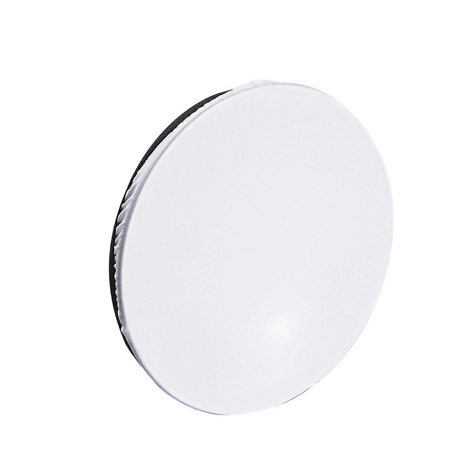 Couverture standard Housse en tissu doux léger Chiffon doux léger 18cm Diffuseur de lumière douce Housse de protection Diffuseur de lumière Chaussette Blanc