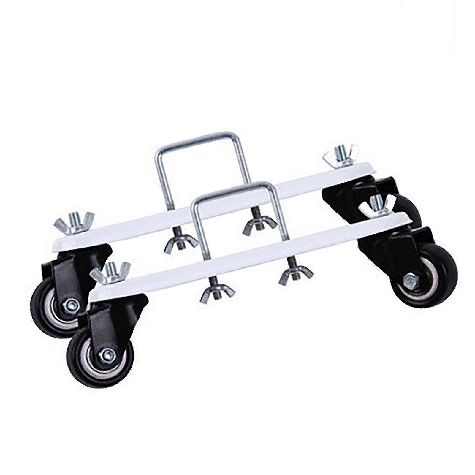 2Pcs Radiator Electric Heater Mobile Bracket 360 Degree Directional Wheel Stand Universals Wheel Base Bracket Enduring  Style D