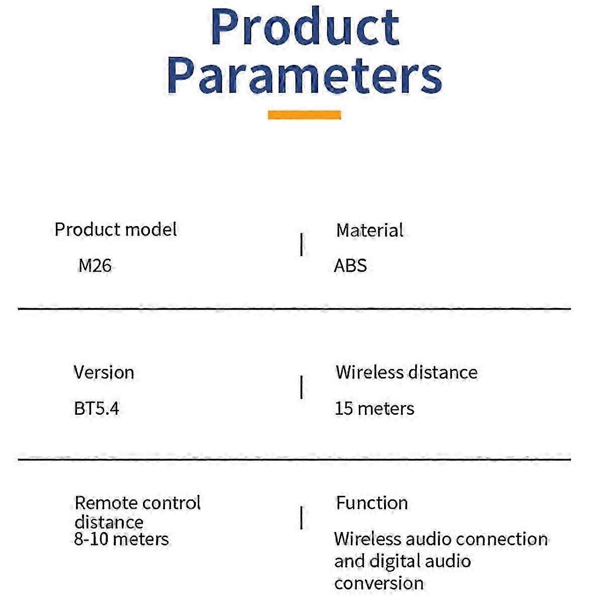 HIFI 5.4 Bluetooth Receiver Digital to Analog Digital to Analog Remote Control Coaxial Converter Adapter