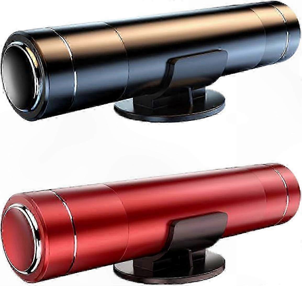 2-Pack Emergency Car ammer with Window Breaker Function for Quick Escape Situations