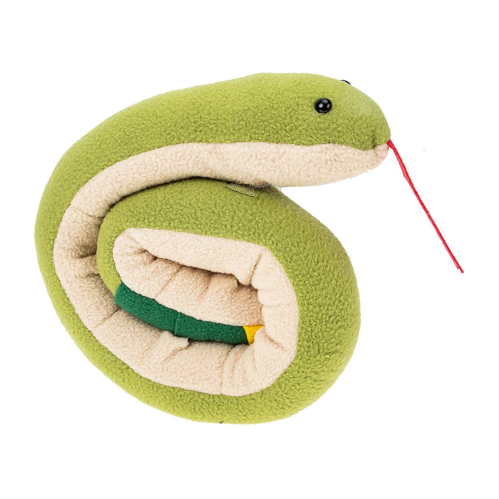 Portable Snuffle Snake Toy for Puppy Exercise Multi-Function Snuffle Mat