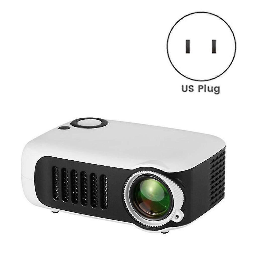 HD mini projector for portable home theater via HDMI