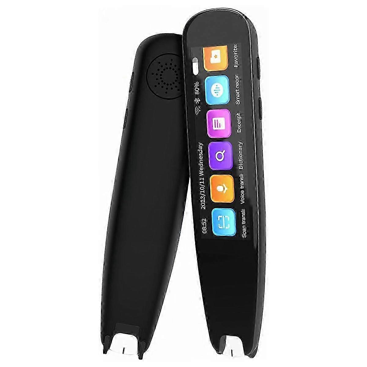 Scan Reader Pen, OCR Digital Pen Reader, Text to Speech Reading Pen, Voice Translator Machine 131 Language Translator