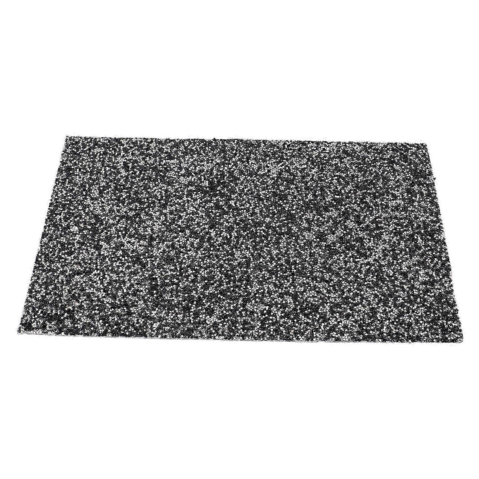 Foldable Shiny Nail Arm Rest Mat for Manicure Desk