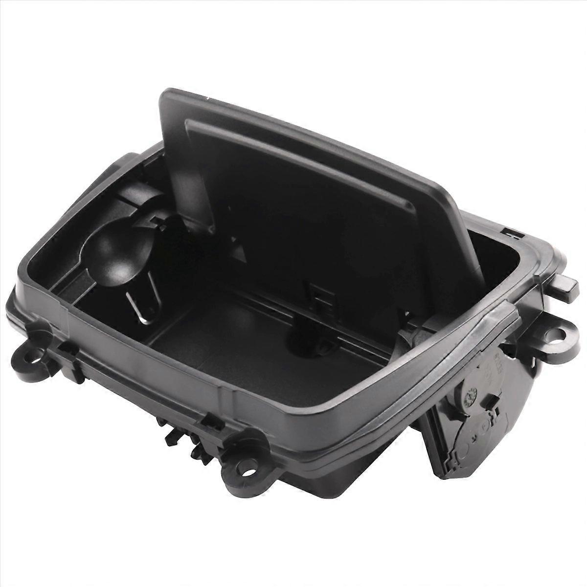 Black Plastic Center Console Ashtray Assembly Box For 5 Series