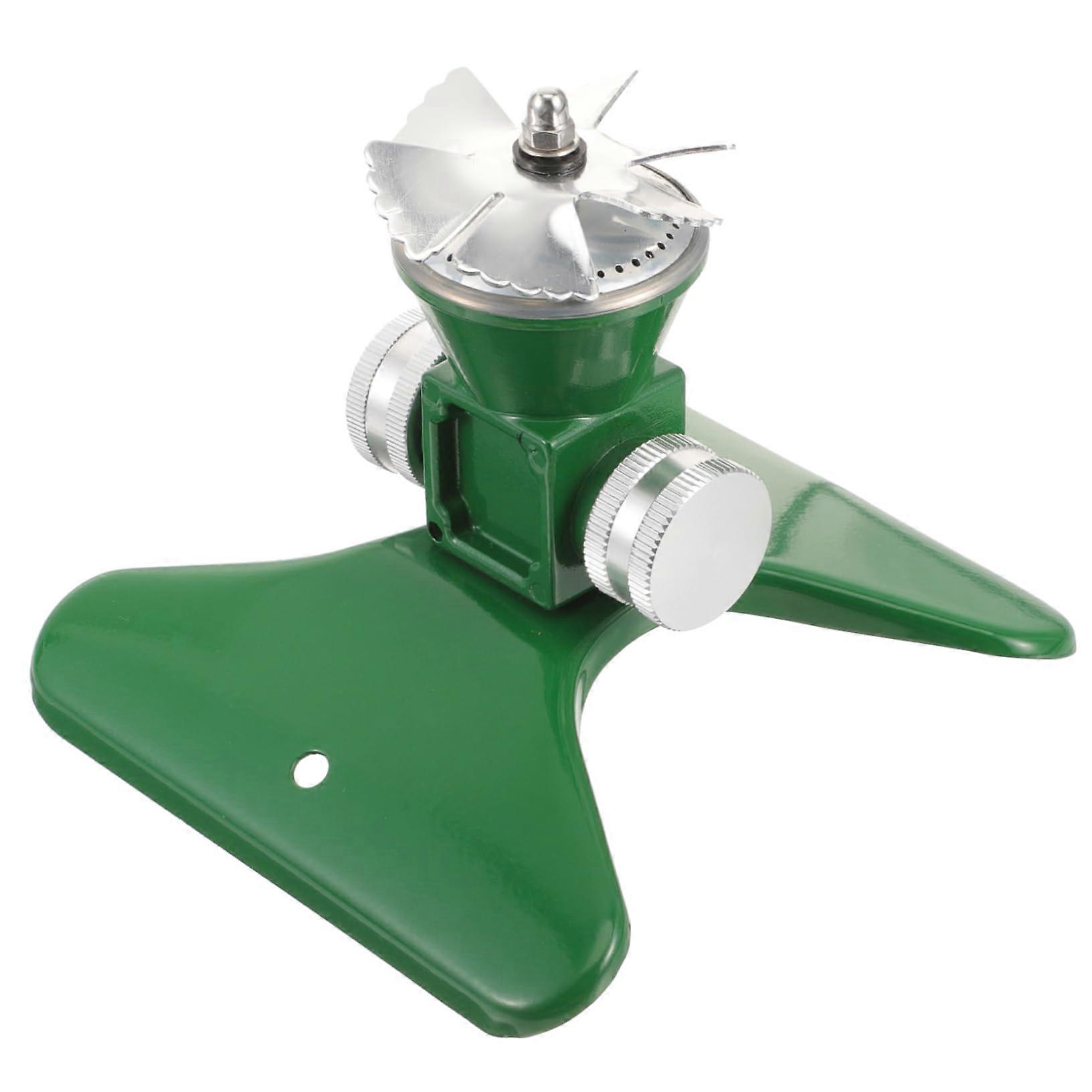 Garden Sprinkler 360° Rotation Wide 10m Coverage for Lawn and Large Area Irrigation Durable Design