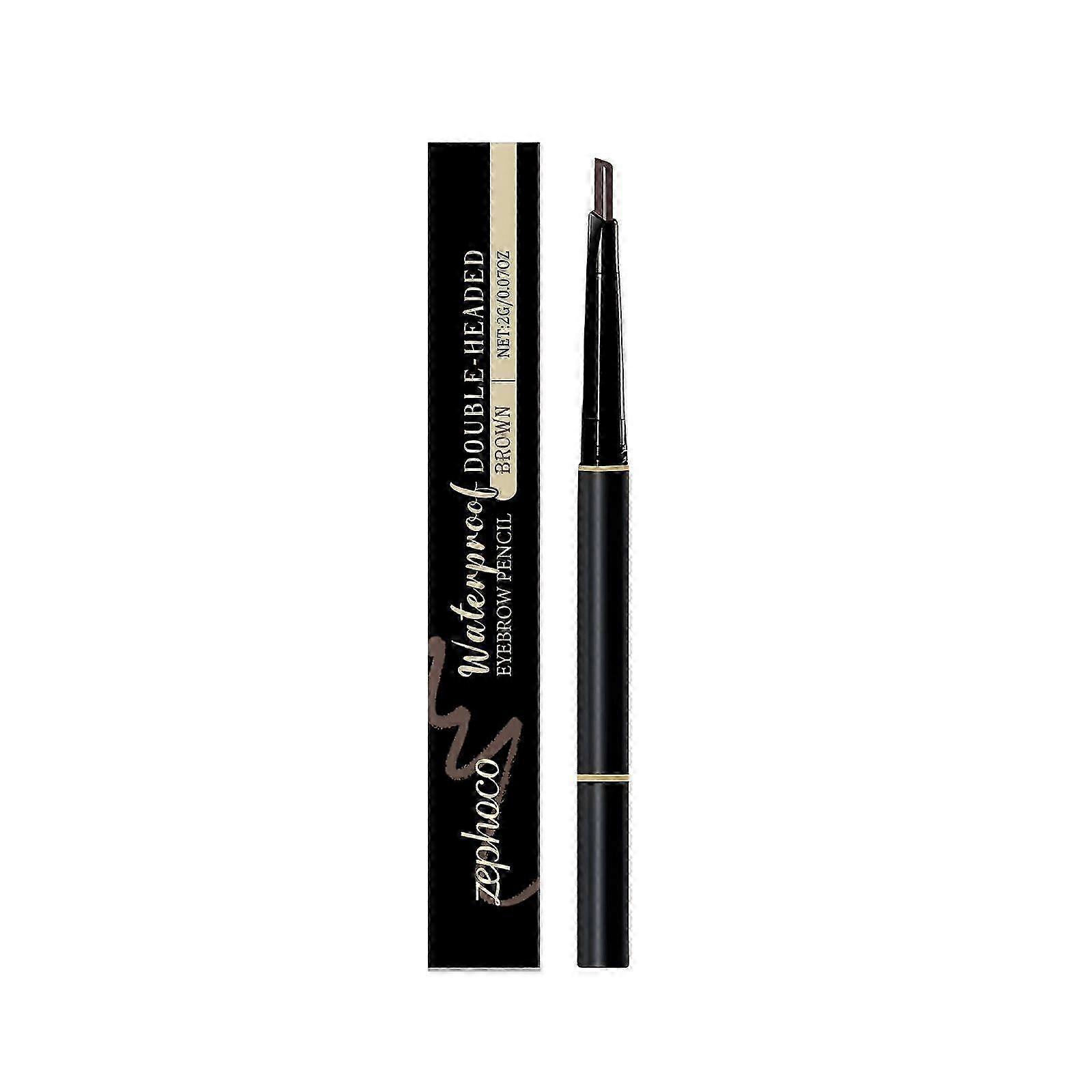 Eyebrow Pencil, Double Ended Precision Waterproof Brow, Cruelty Free, 2g