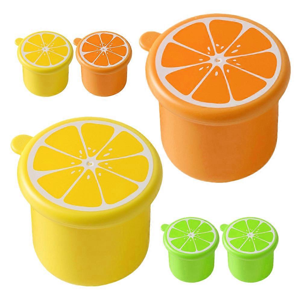 Ice Maker Cup For Summer And Kitchen Use In Assorted Color With Storage Function 6Pcs