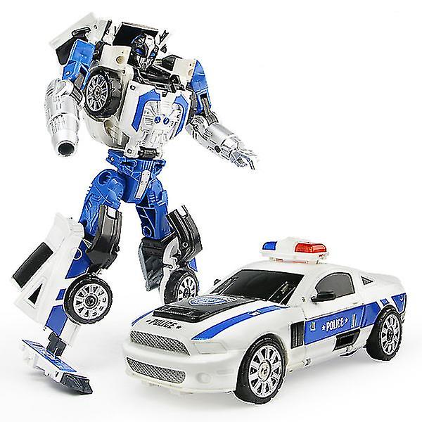 Alloy Wind Speed Deformation Toy Car