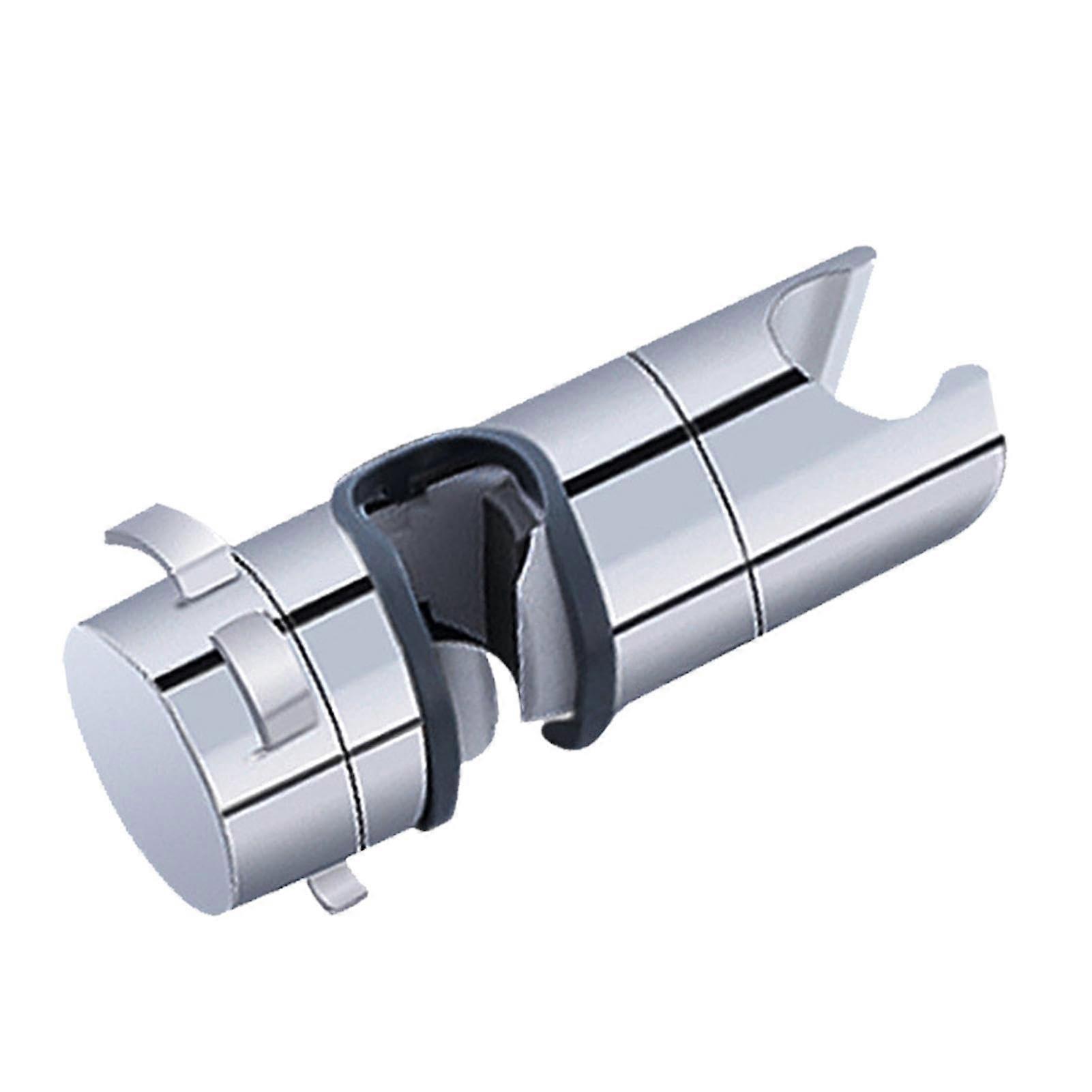 Wall Mounted Adjustable Shower Head Holder, No Drill Installation, Fits 1825mm Slide Bar, RustResistant