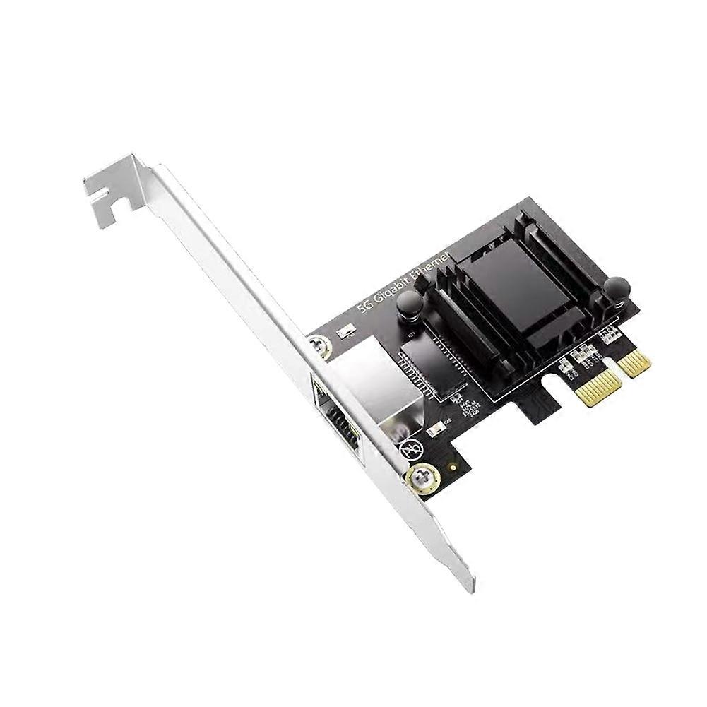 5G PCI-E to RJ45 Network Card RTL8126 1000 /5000Mbps RJ45 Interface Gigabit Ethernet PCI Express X1 Adapter