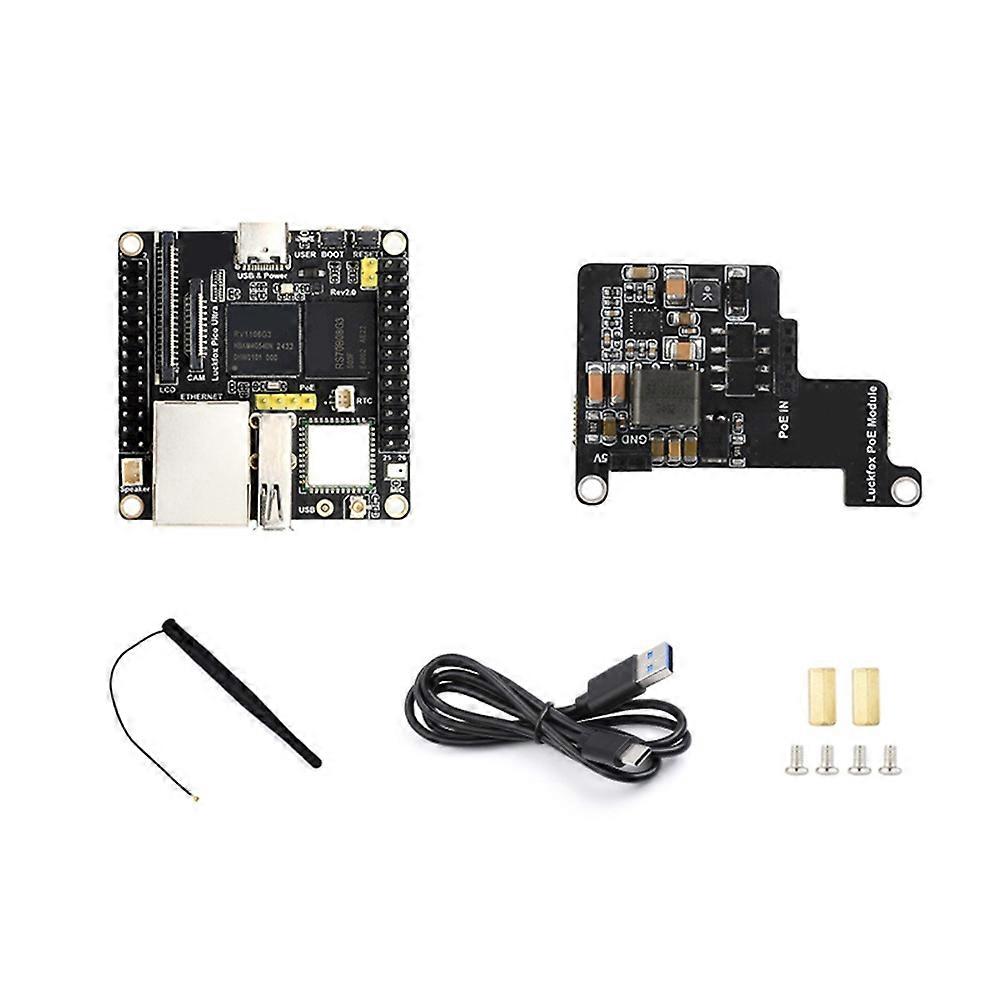 For Luckfox Pico Ultra Development Board RV1106 Micro-Linux Motherboard ARM Cortex-A7 NPU CPU ISP Processors Integrated