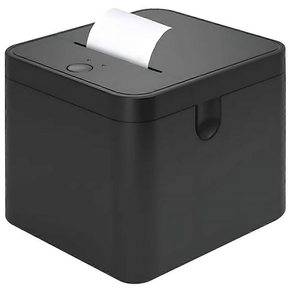 Thermal Receipt Printer,High-Speed 90mm/S,USB/BT Connectivity,ESC/POS Compatible,for Windows/Mac/IOS/Android EU Plug