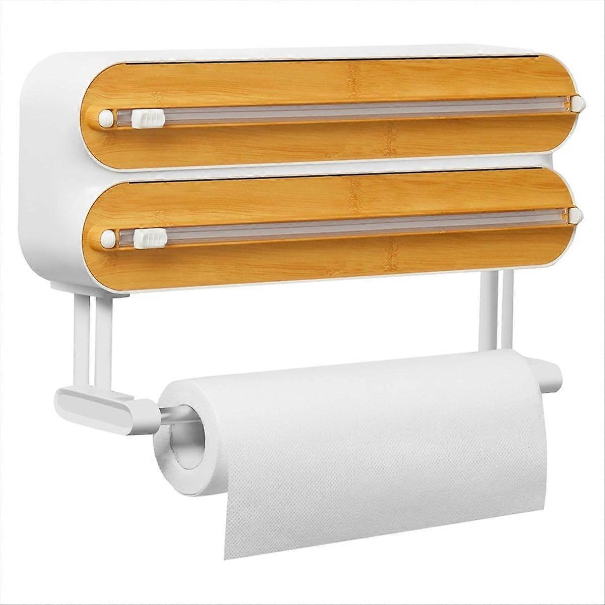 Film wrap cutter holder