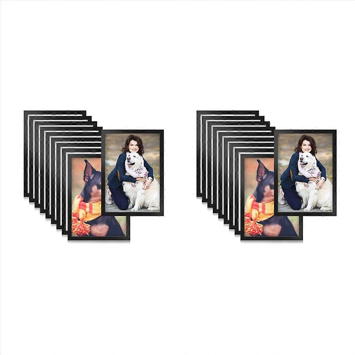 10PCS A5 Magnetic Diamond Art Frames, Frames Black